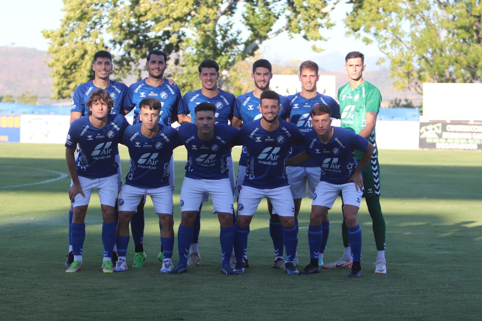 Formación que presentó el Xerez DFC en su último partido contra el Sevilla Atlético.