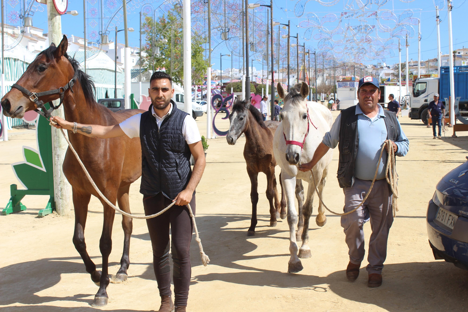 Jueves de feria de Vejer, en imágenes