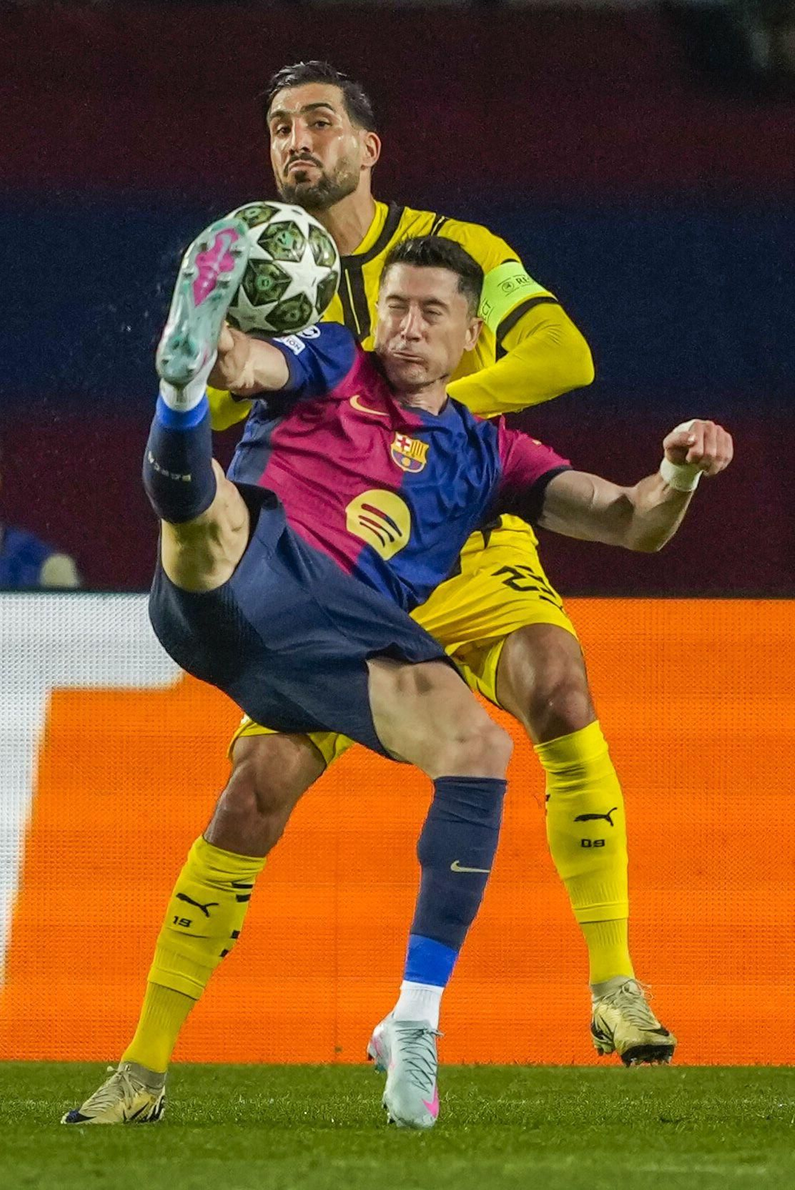 Las mejores fotos del Barcelona - Borussia Dortmund