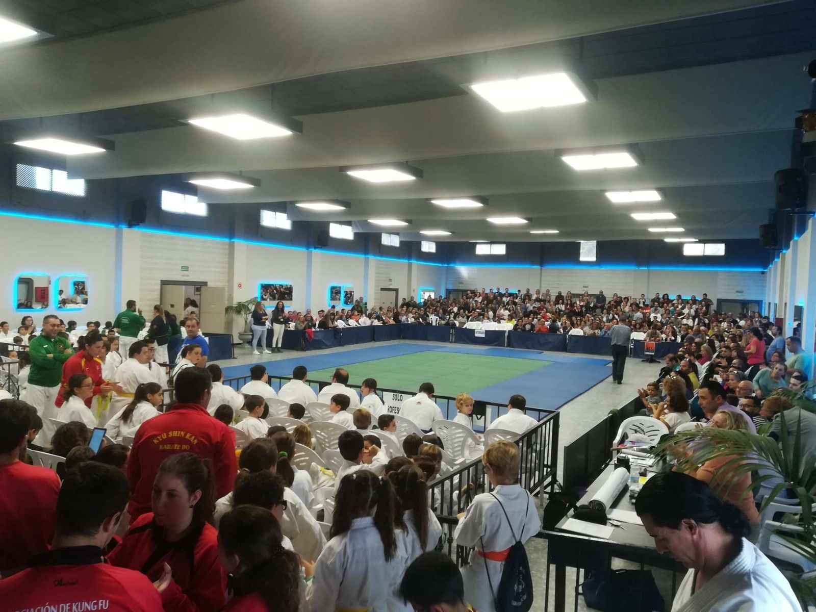 XII Gran Gala Solidaria de Artes Marciales en el Club Nazaret