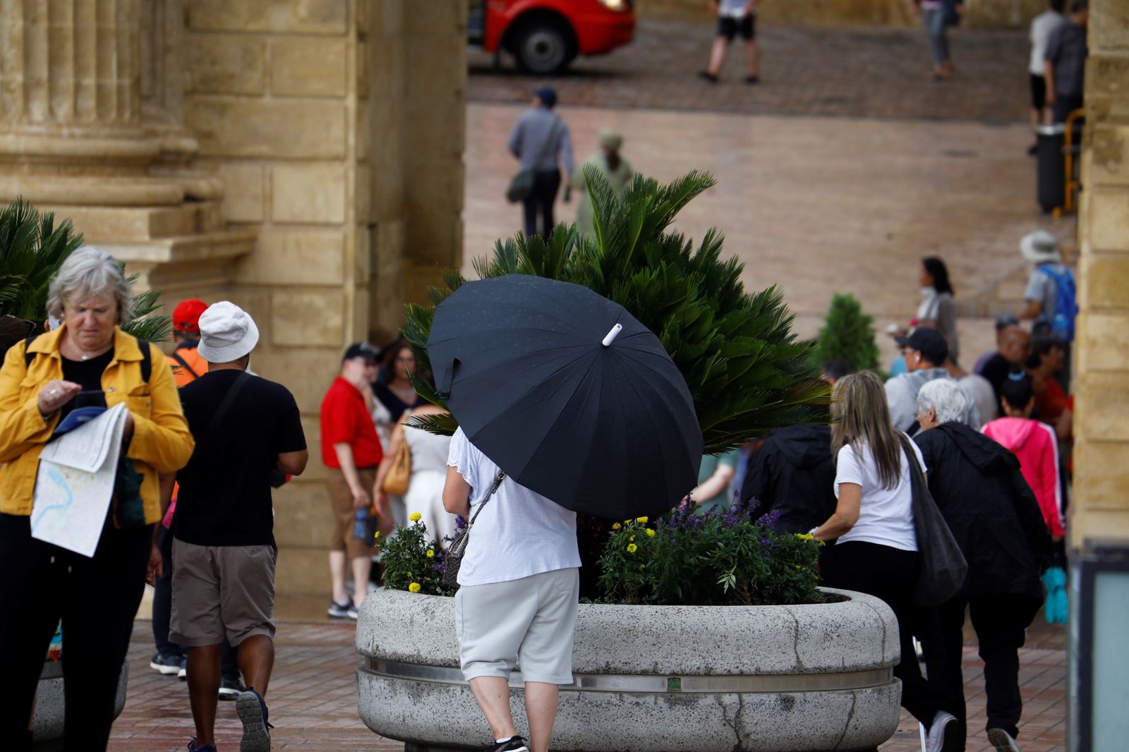 El paso de la tormenta por Córdoba, en imágenes