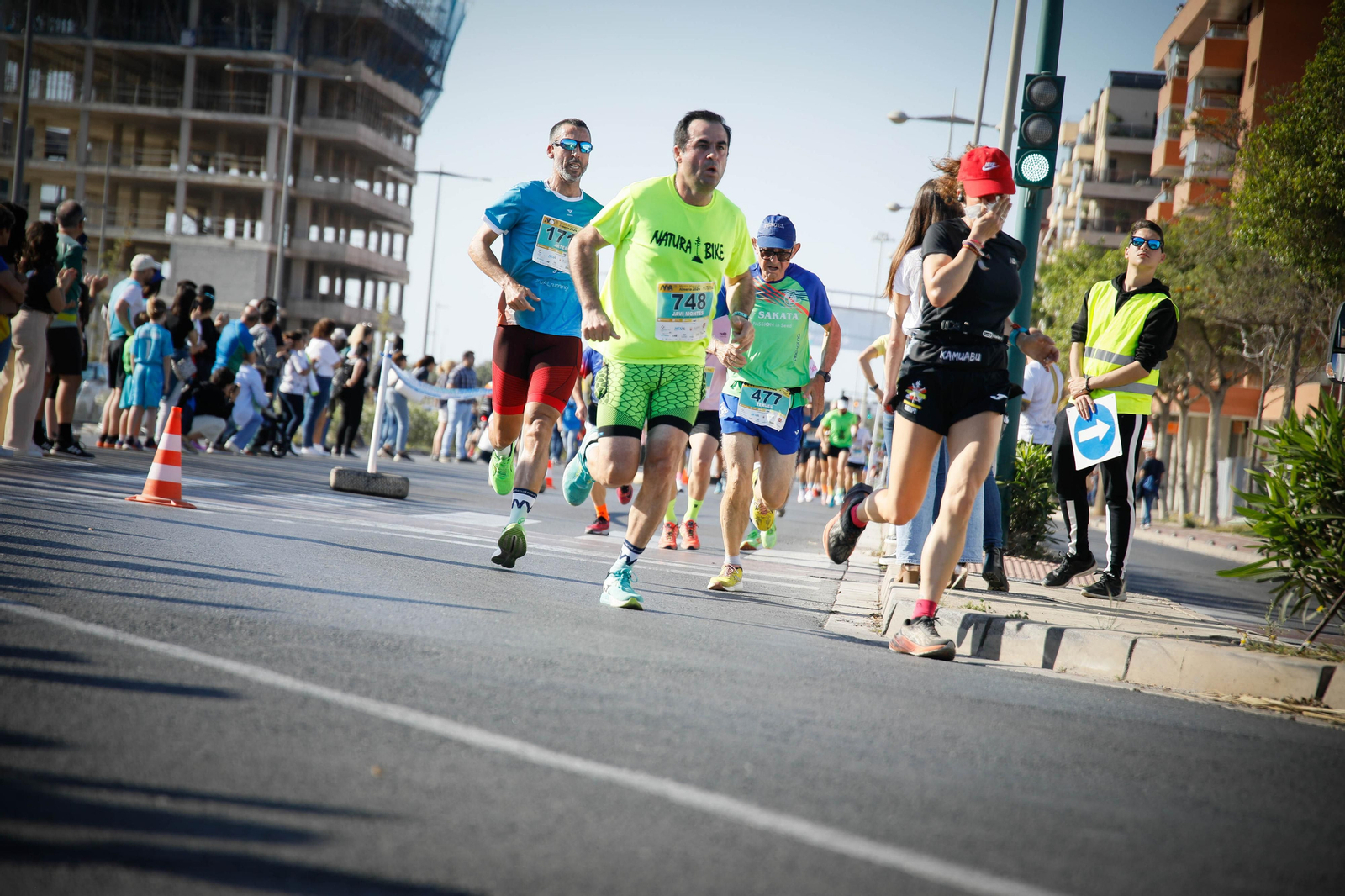 Imágenes de la Media Maratón Ciudad de Almería