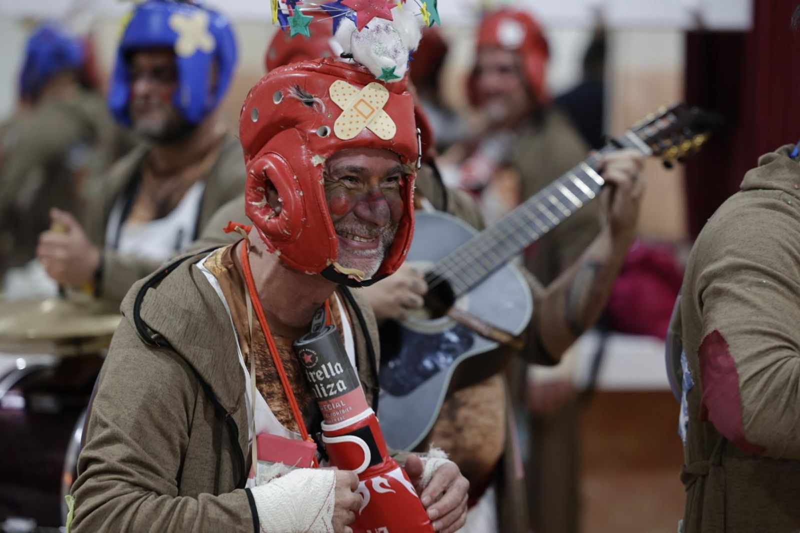 Búscate entre las mejores imágenes de la décima sesión de preliminares del COAC 2026