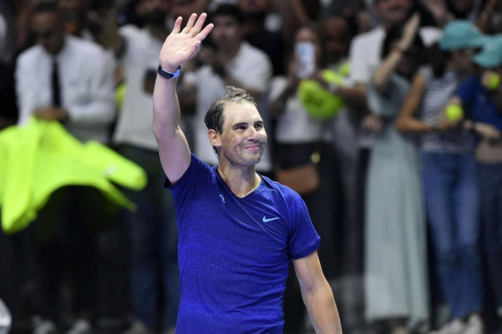 Las fotos del último Nadal - Alcaraz de la historia