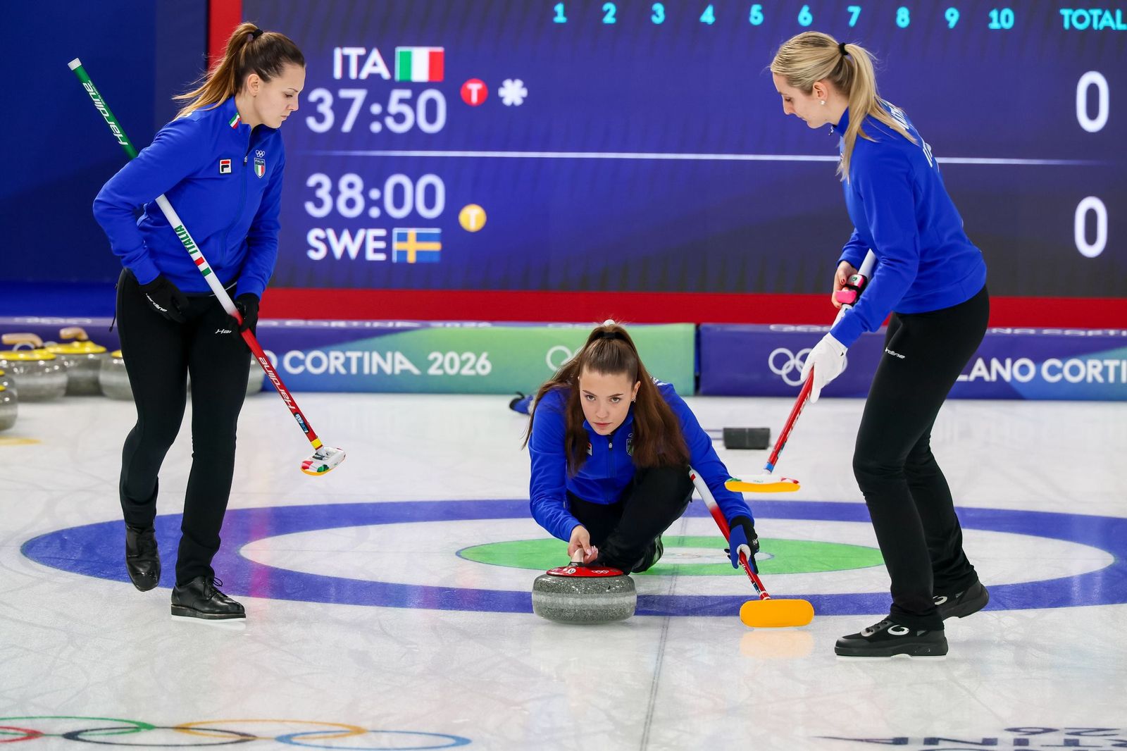 Las mejores fotos de los Juegos Olímpicos de invierno Milán Cortina d'Ampezzo 2026 | Novena jornada