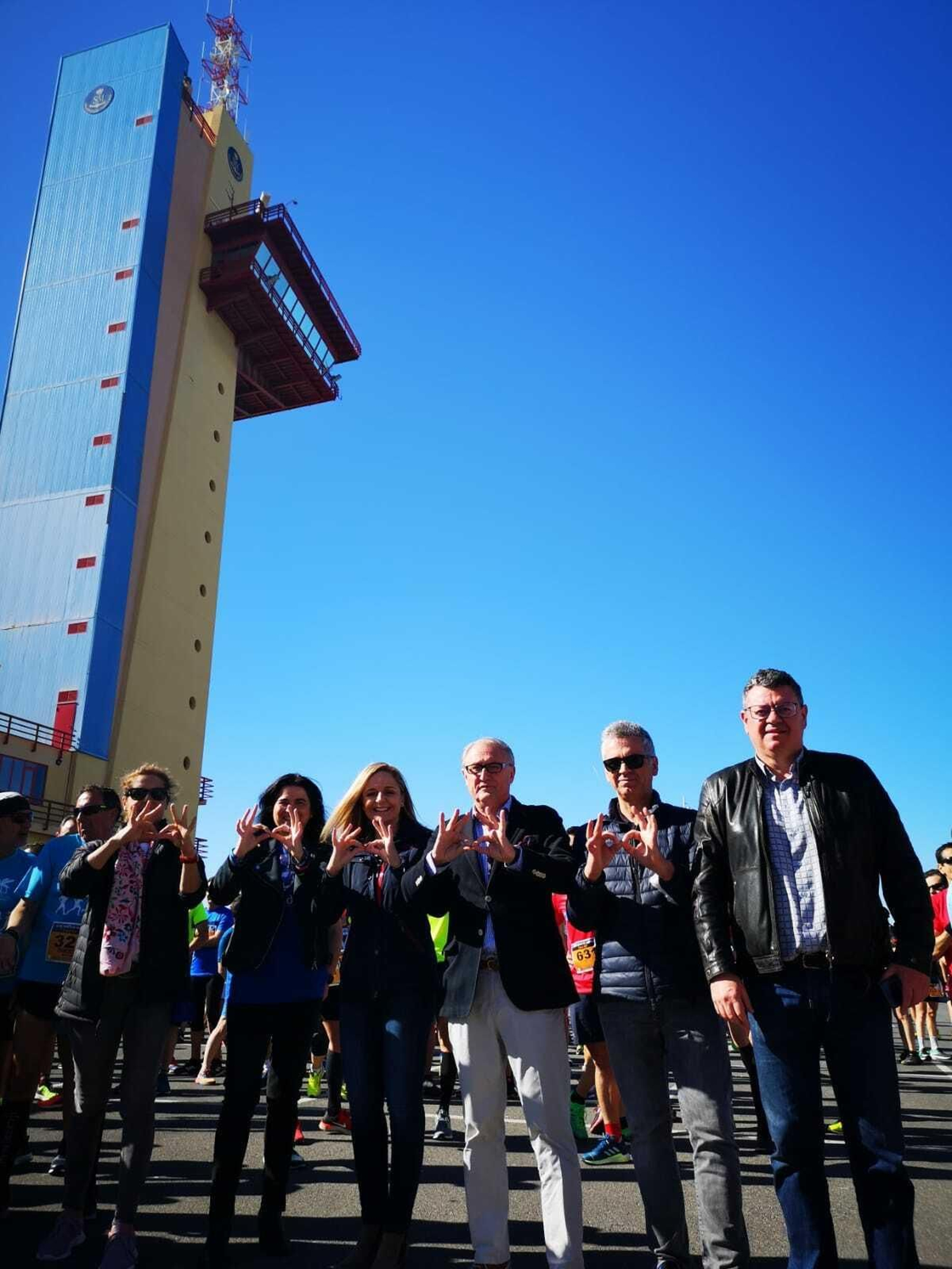 Fotogalería de la Carrera por el Puerto de Almería