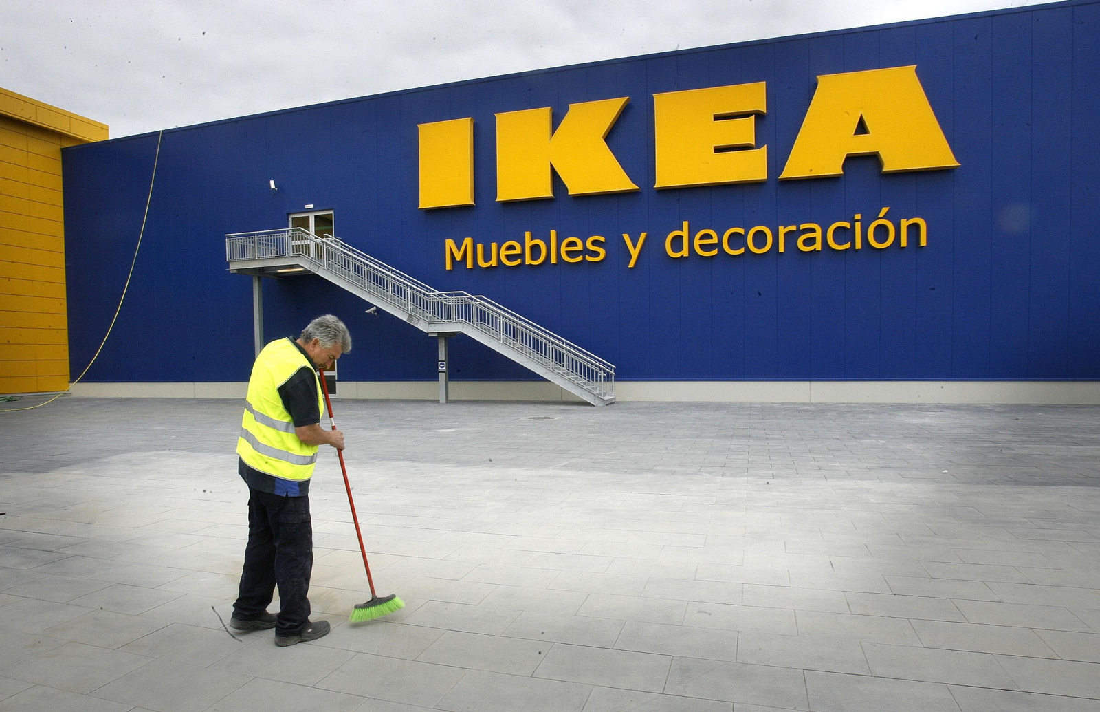 10 años de Ikea en imágenes