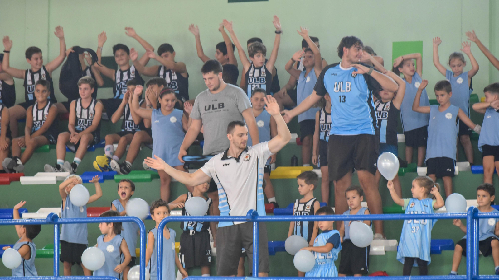 Las fotos de la presentación de los equipos de la ULB 2023-24