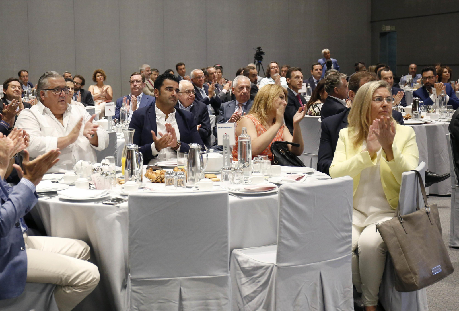 Las imágenes del Foro Joly con el consejero de Fomento