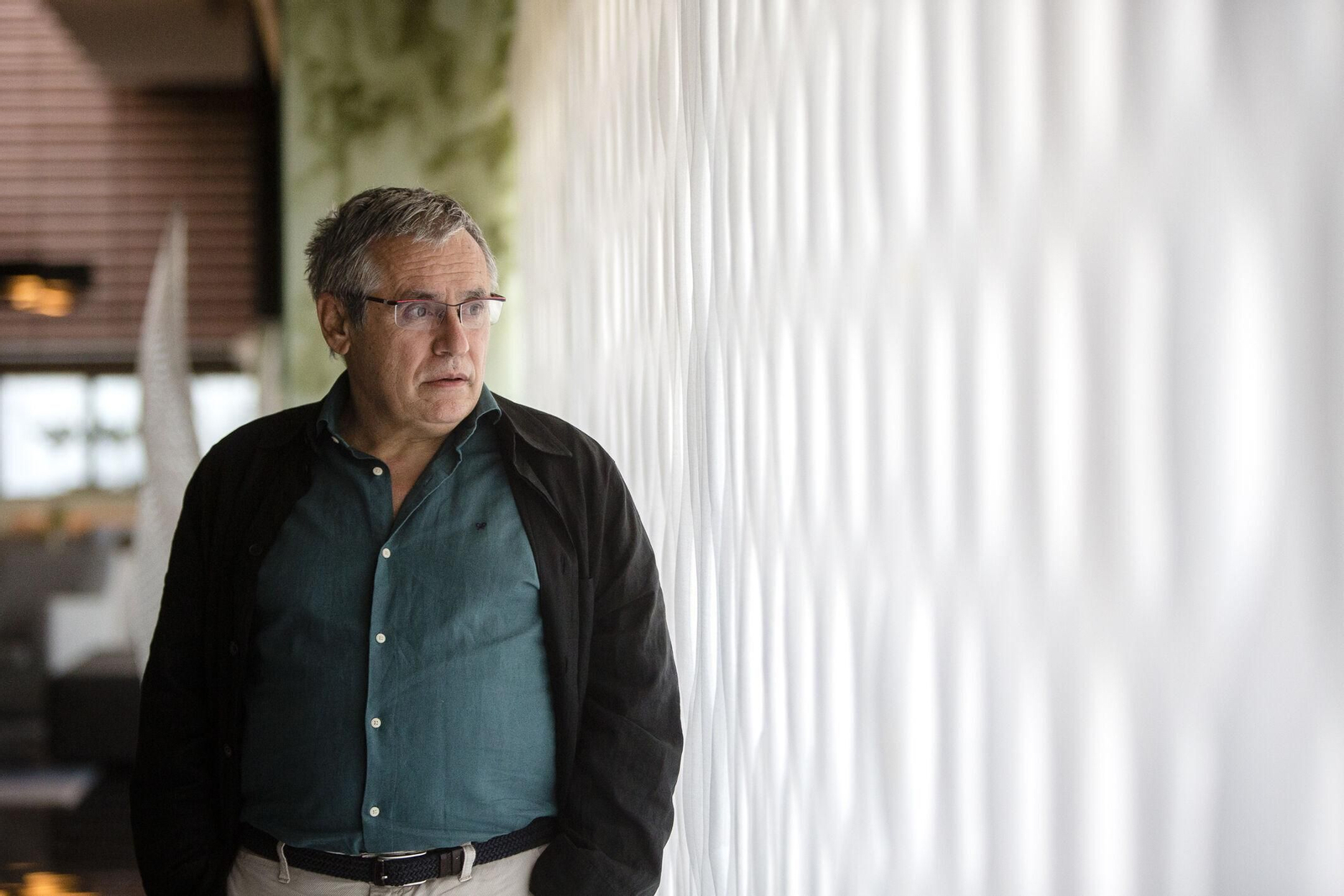 Félix Ovejero, esta semana en el Hotel Parador Atlántico de Cádiz.