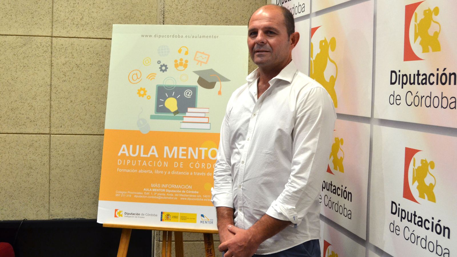 El diputado de Empleo, Miguel Ruz.