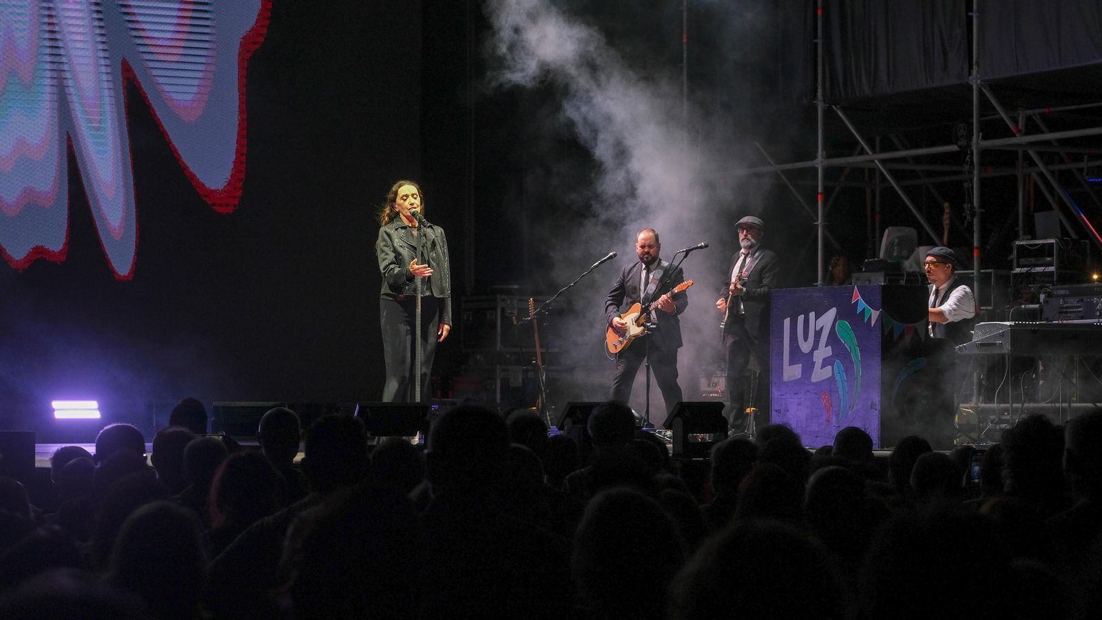 Concierto de Luz Casal en el CAAC