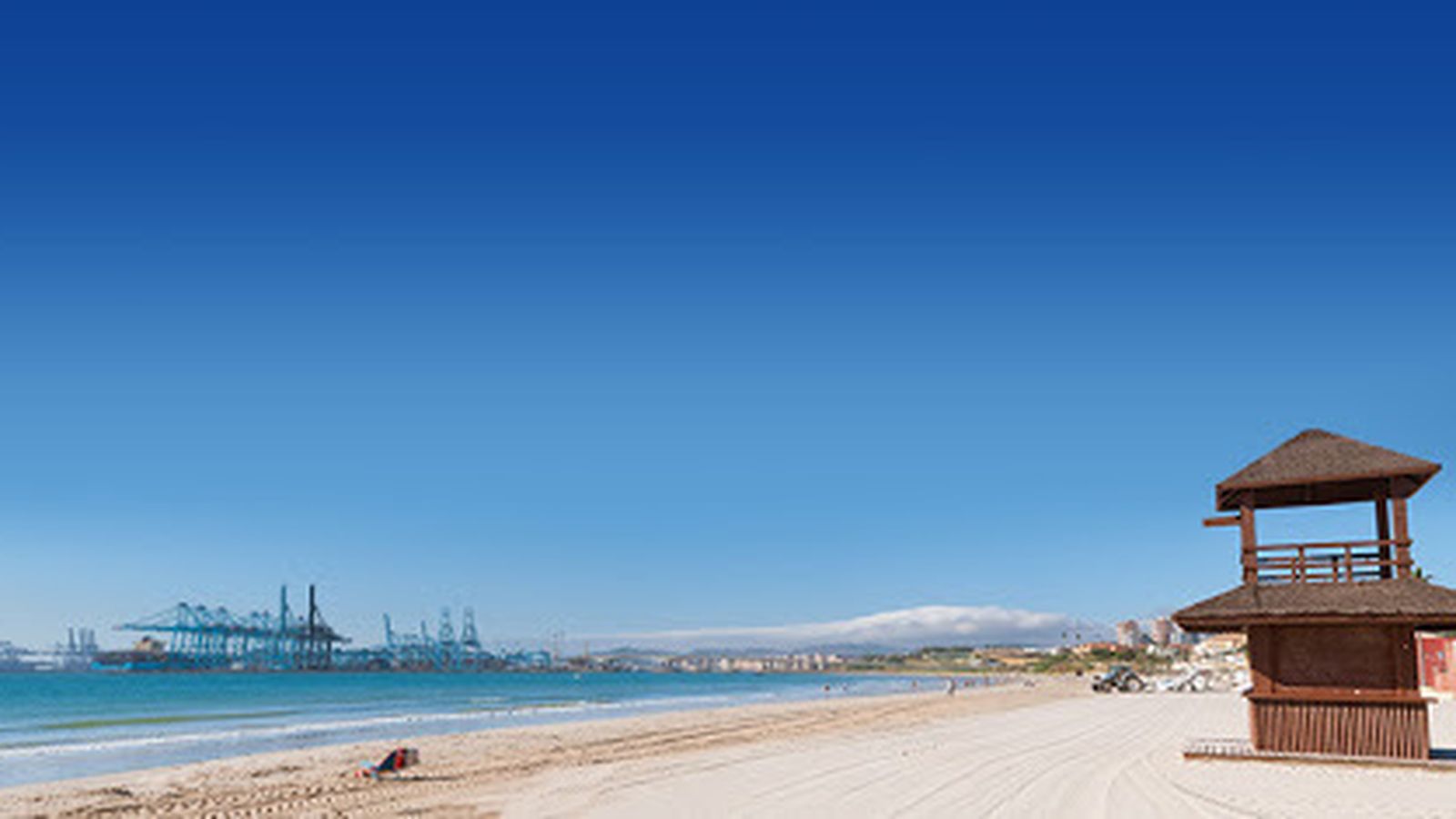Playa algecireña del Rinconcillo