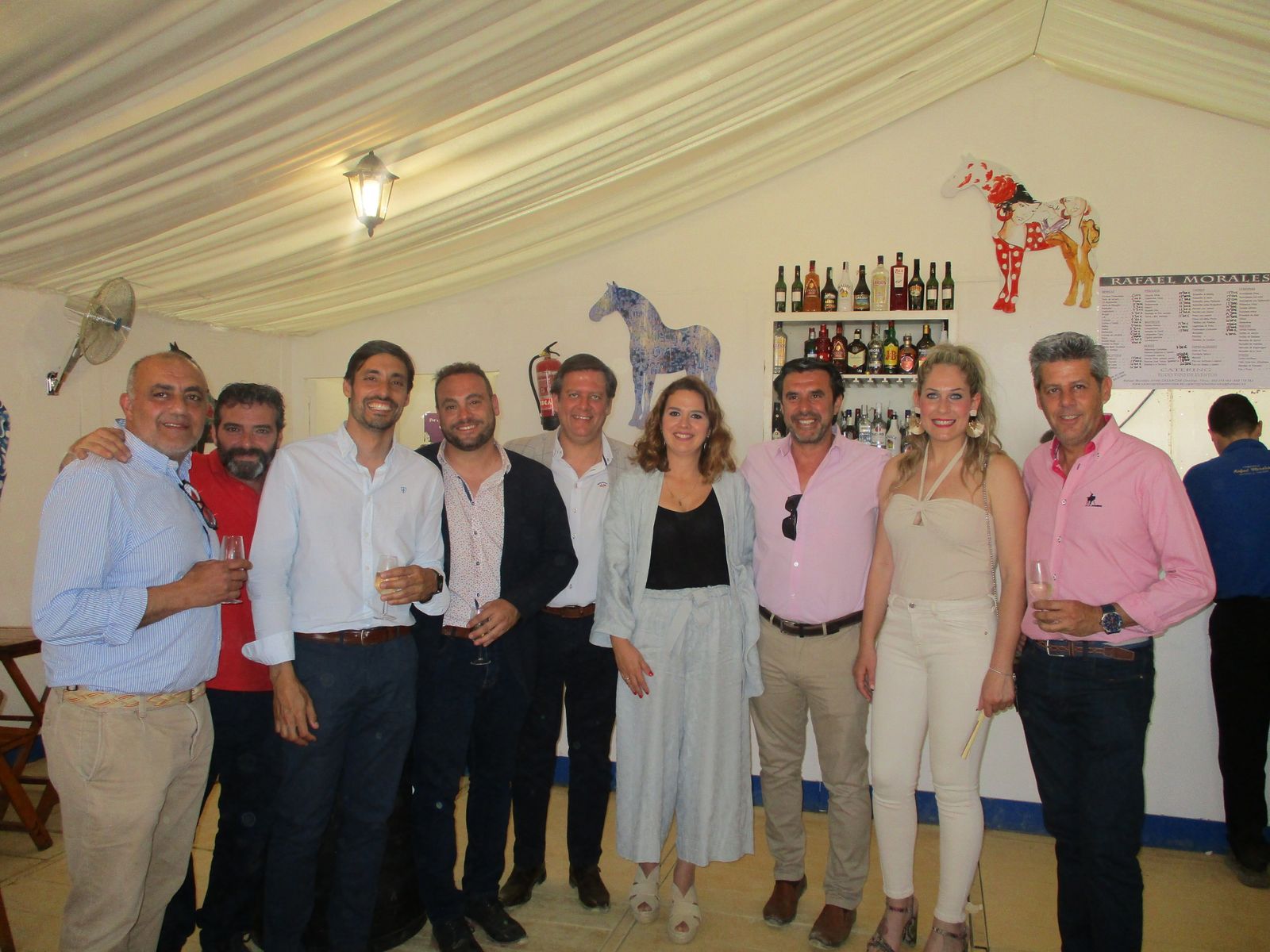 Martes de Feria en la caseta de Diario de Jerez