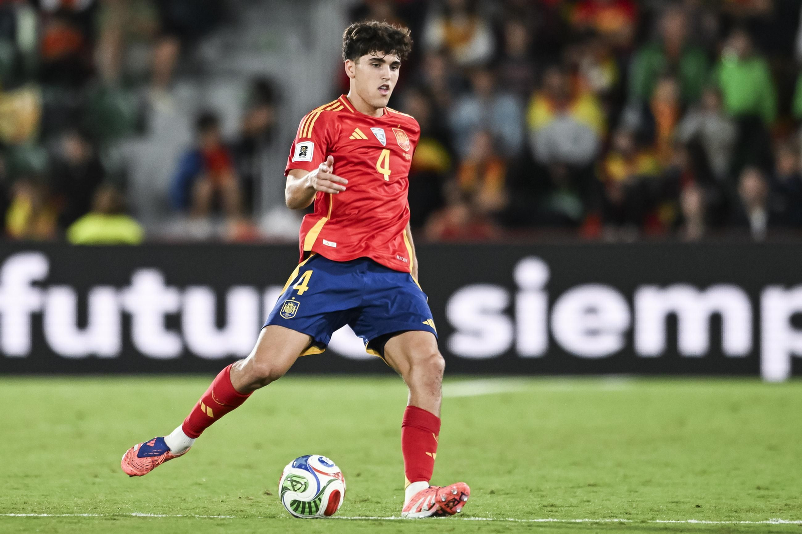 Las mejores fotos del España-Georgia