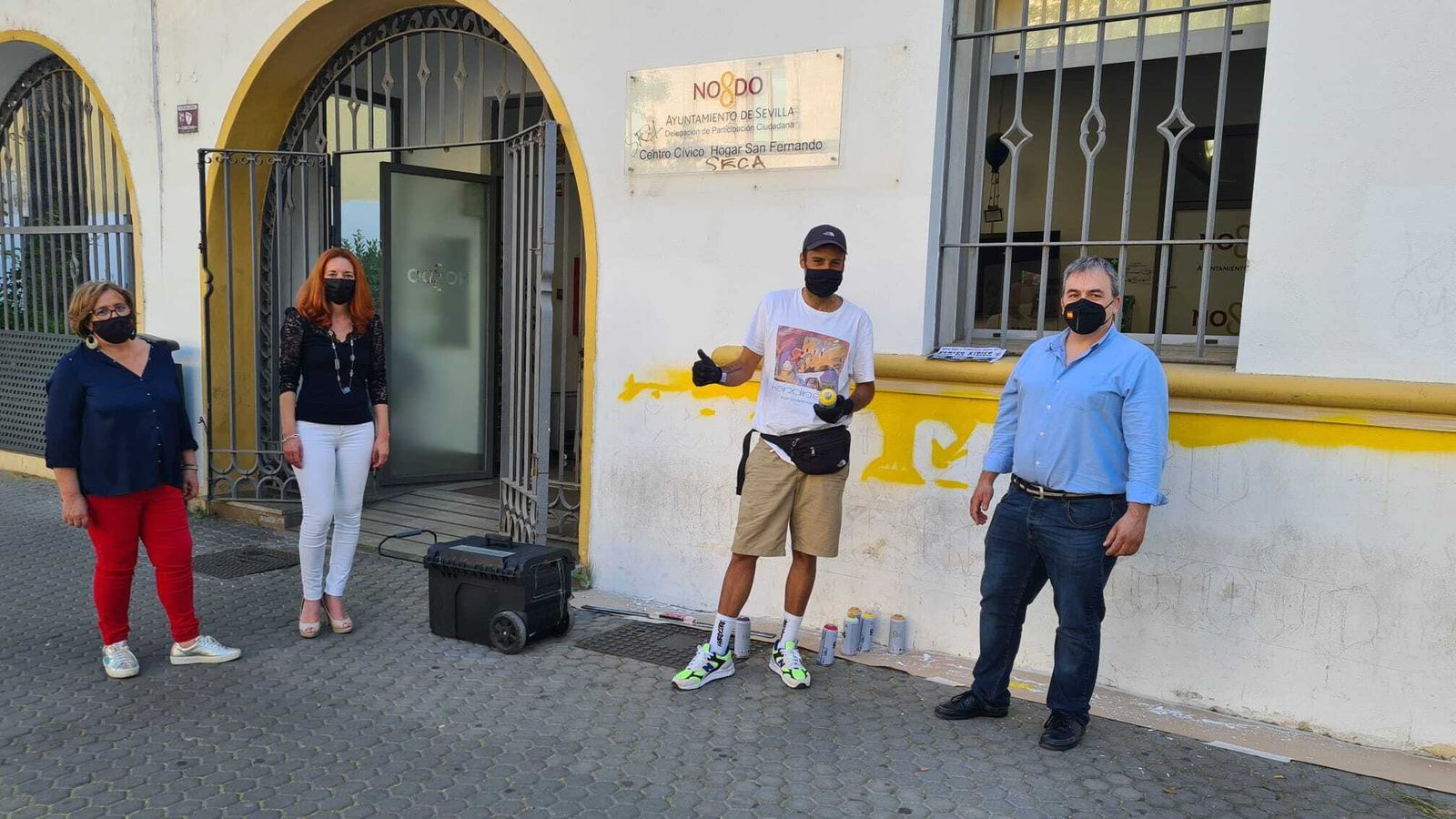 Actividades en las bibliotecas municipales de Sevilla.