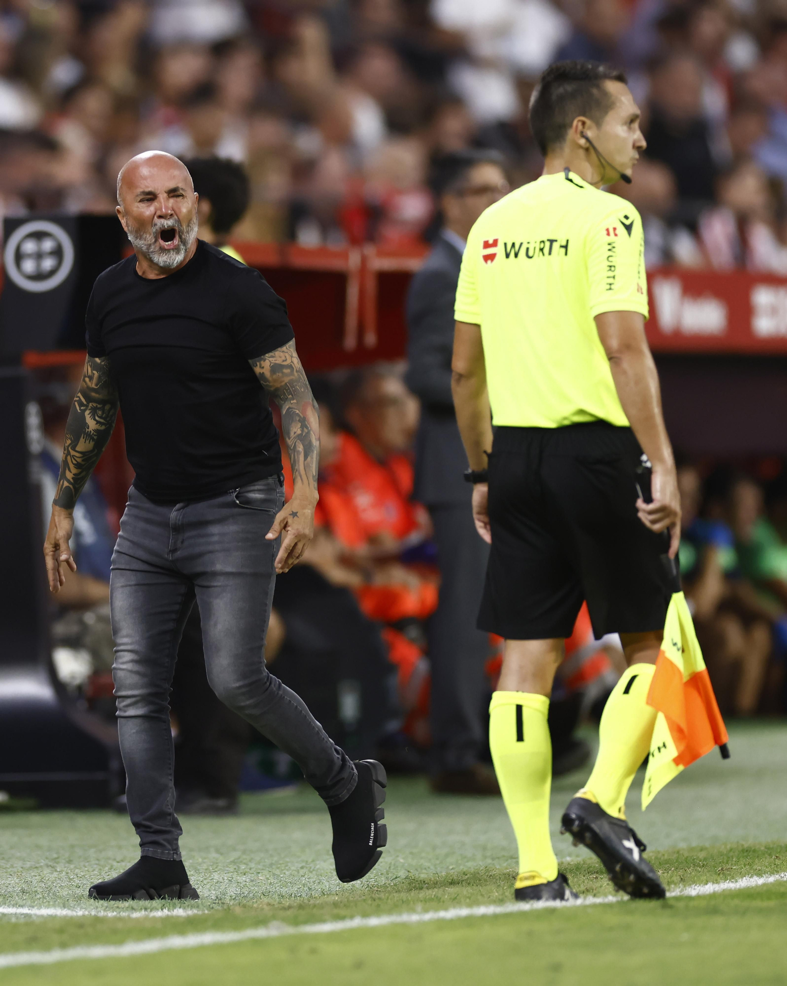 Las imágenes del Sevilla-Bilbao