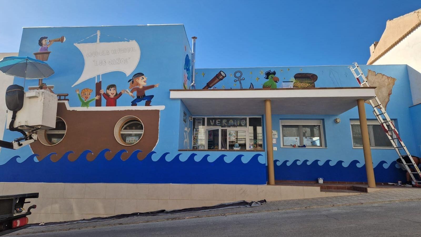 Escuela Infantil de Huesa.