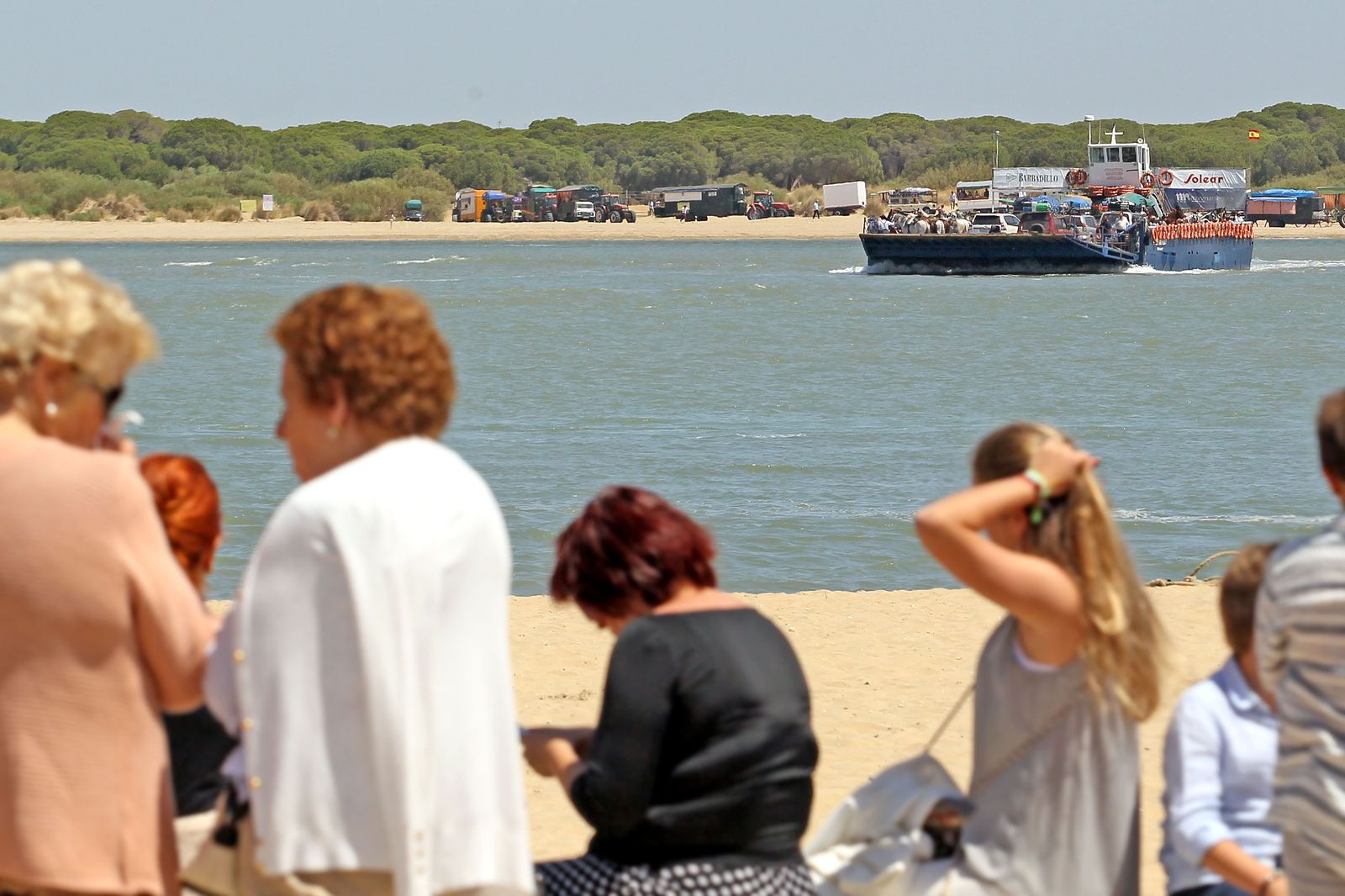 La Hermandad de Jerez llegando a casa