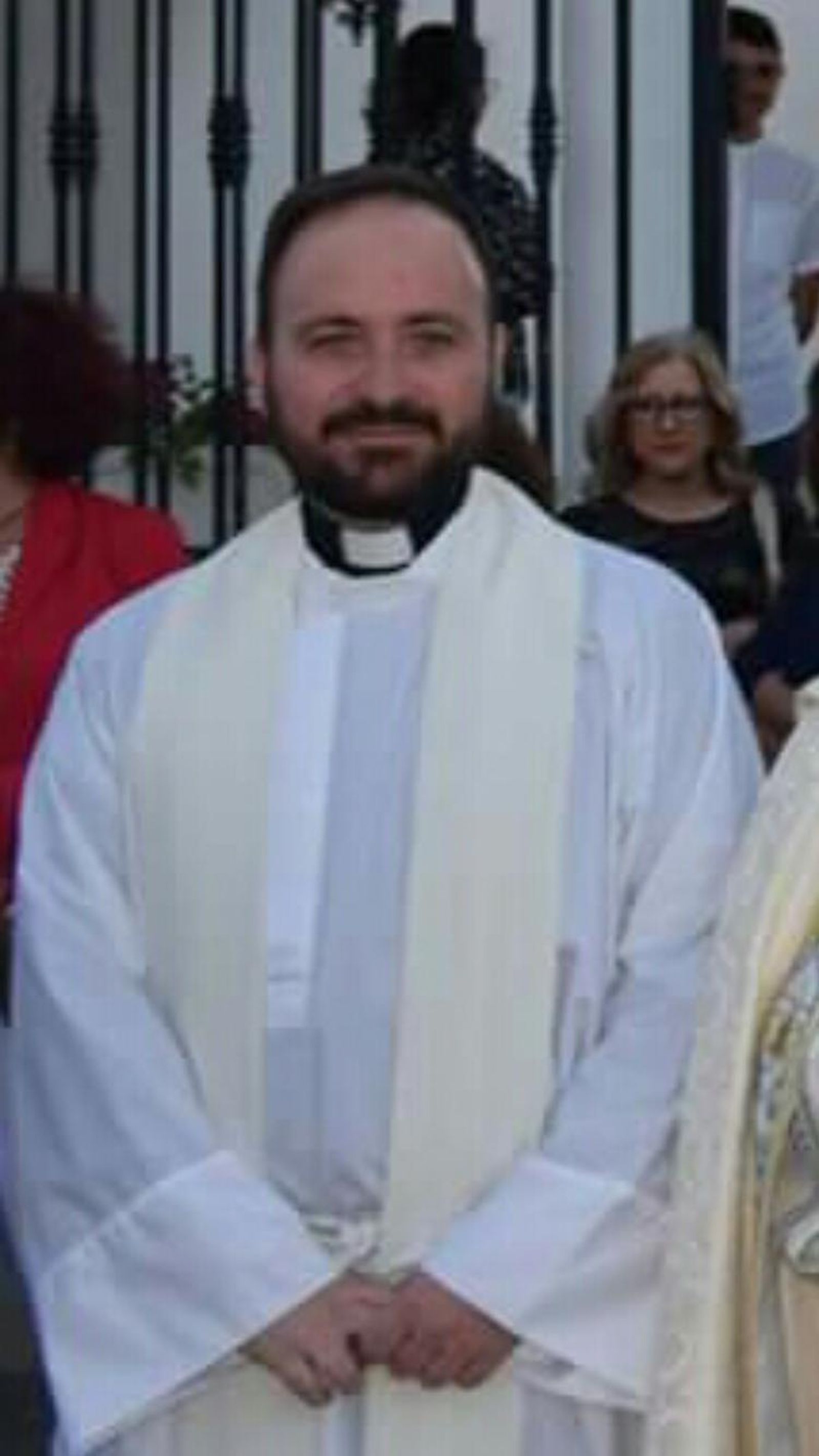 José Rodríguez Bonilla, párroco de la Villa de Níjar y Huebro