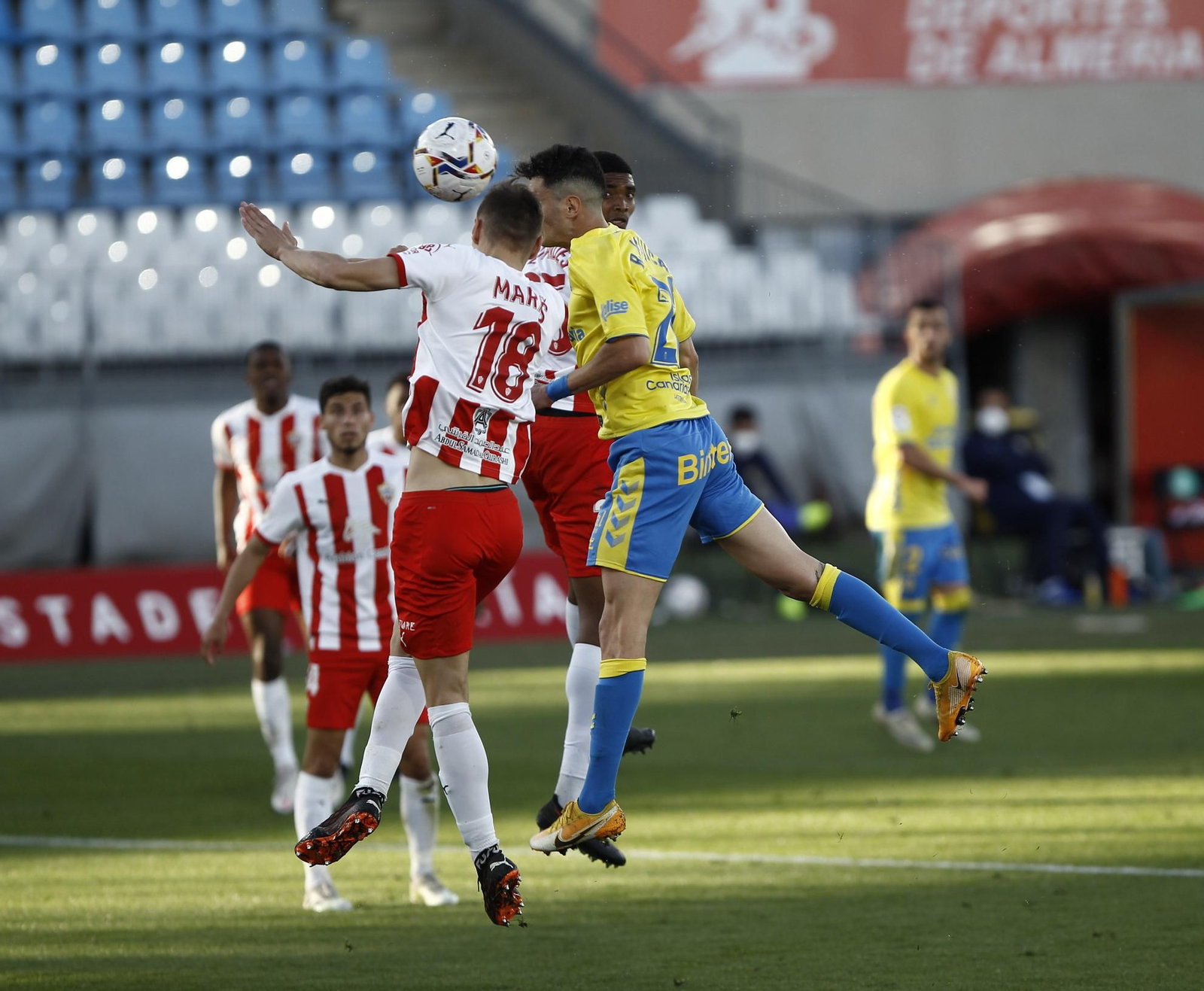Fotogalería U.D. Almería-U.D. Las Palmas