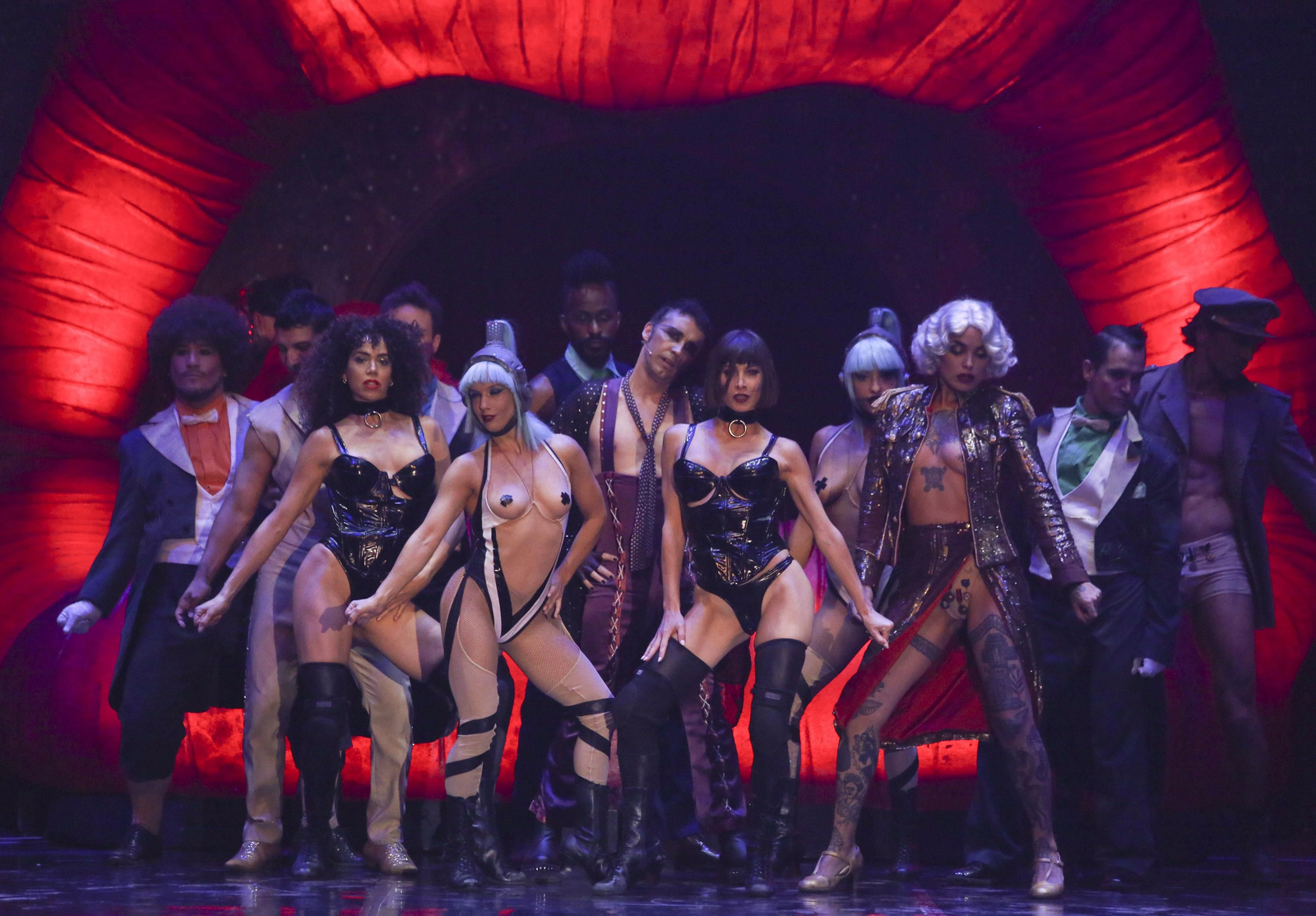 Las fotos más 'canallas' de The Hole en Málaga