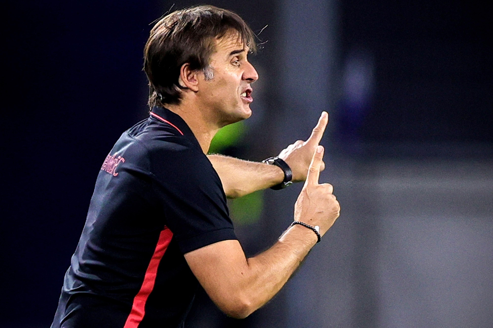 Las imágenes de Lopetegui como entrenador del Sevilla fc