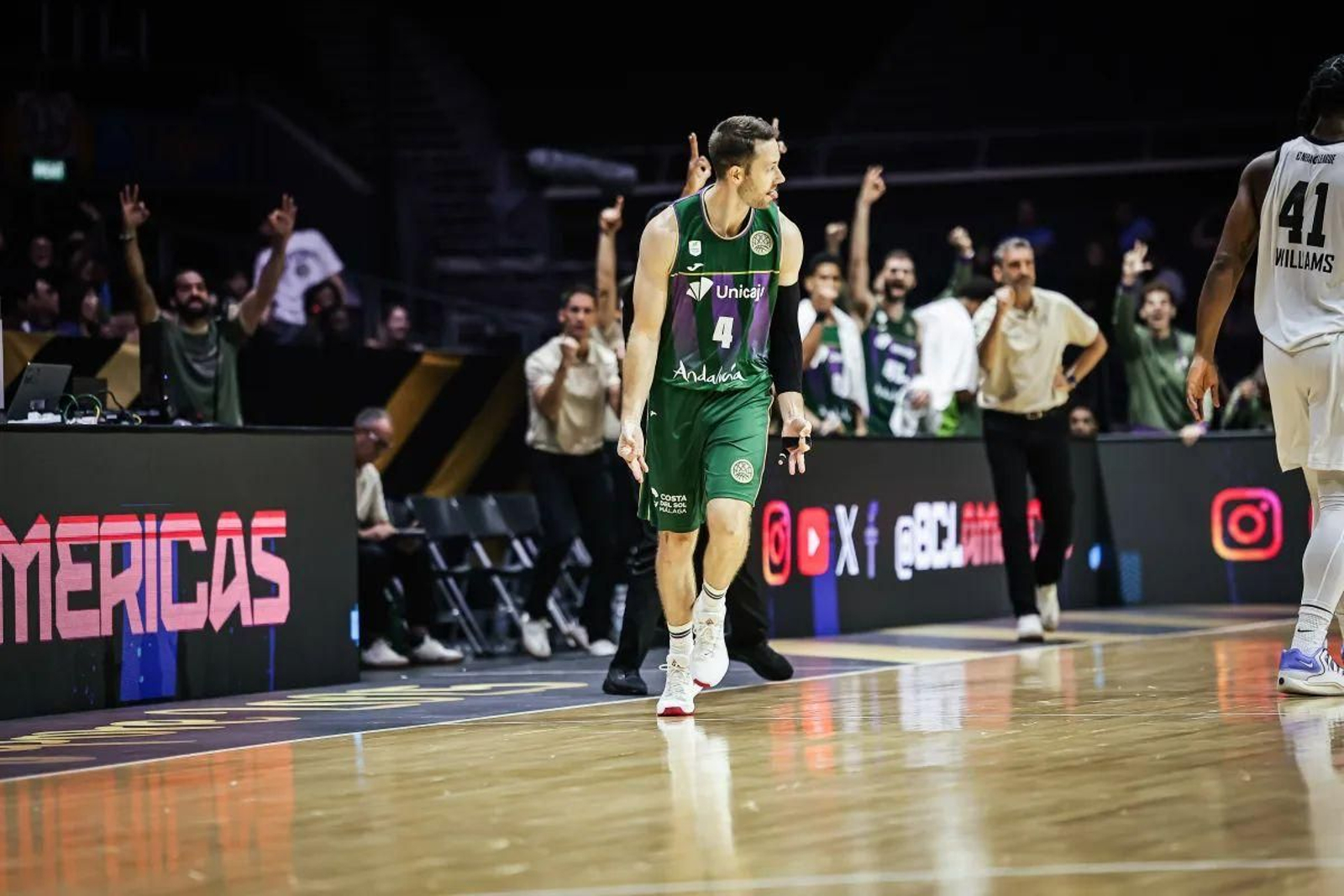 Las fotos del Unicaja campeón en la Copa Intercontinental