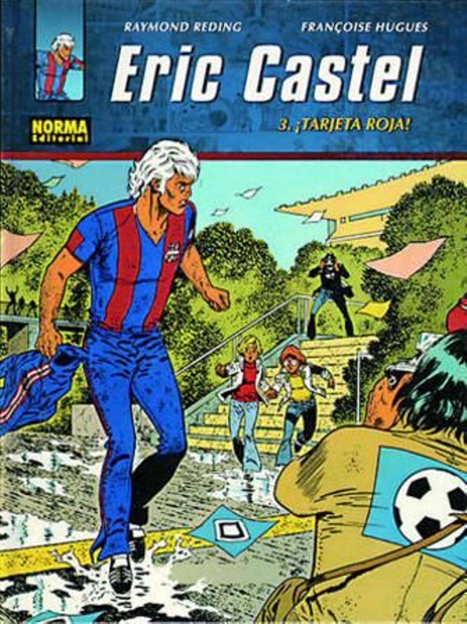 El regreso de Eric Castell.