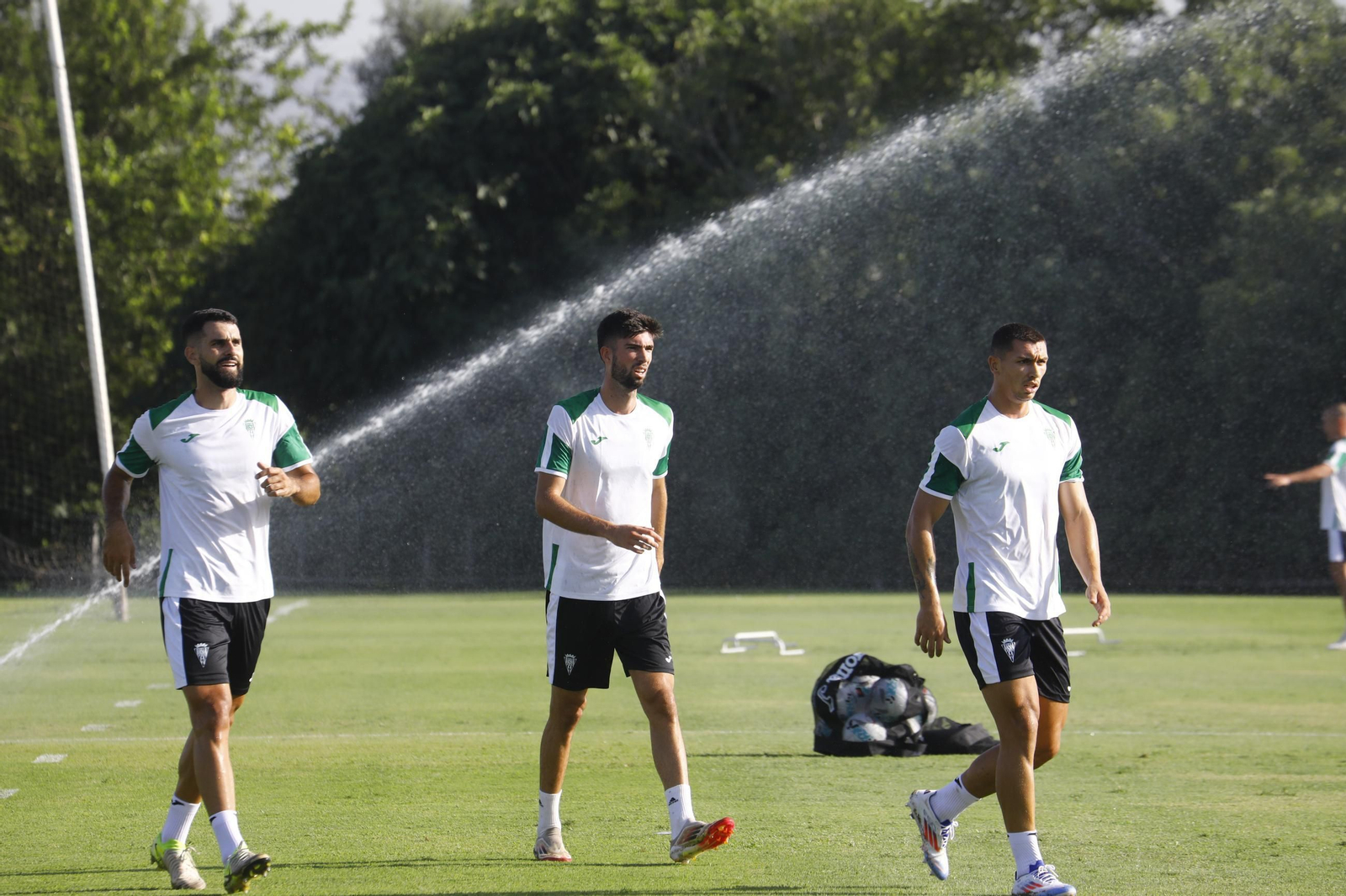 Las mejores fotos del primer entrenamiento del Córdoba CF en su pretemporada