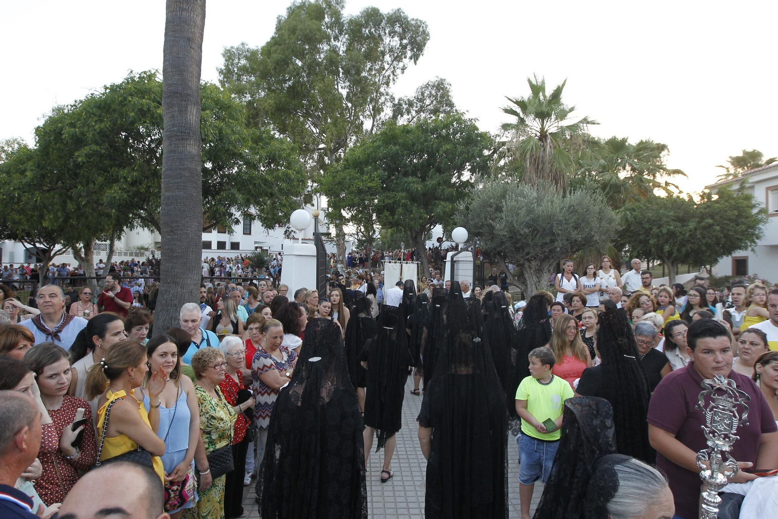 Procesión Virgen del Carmen. Aguadulce