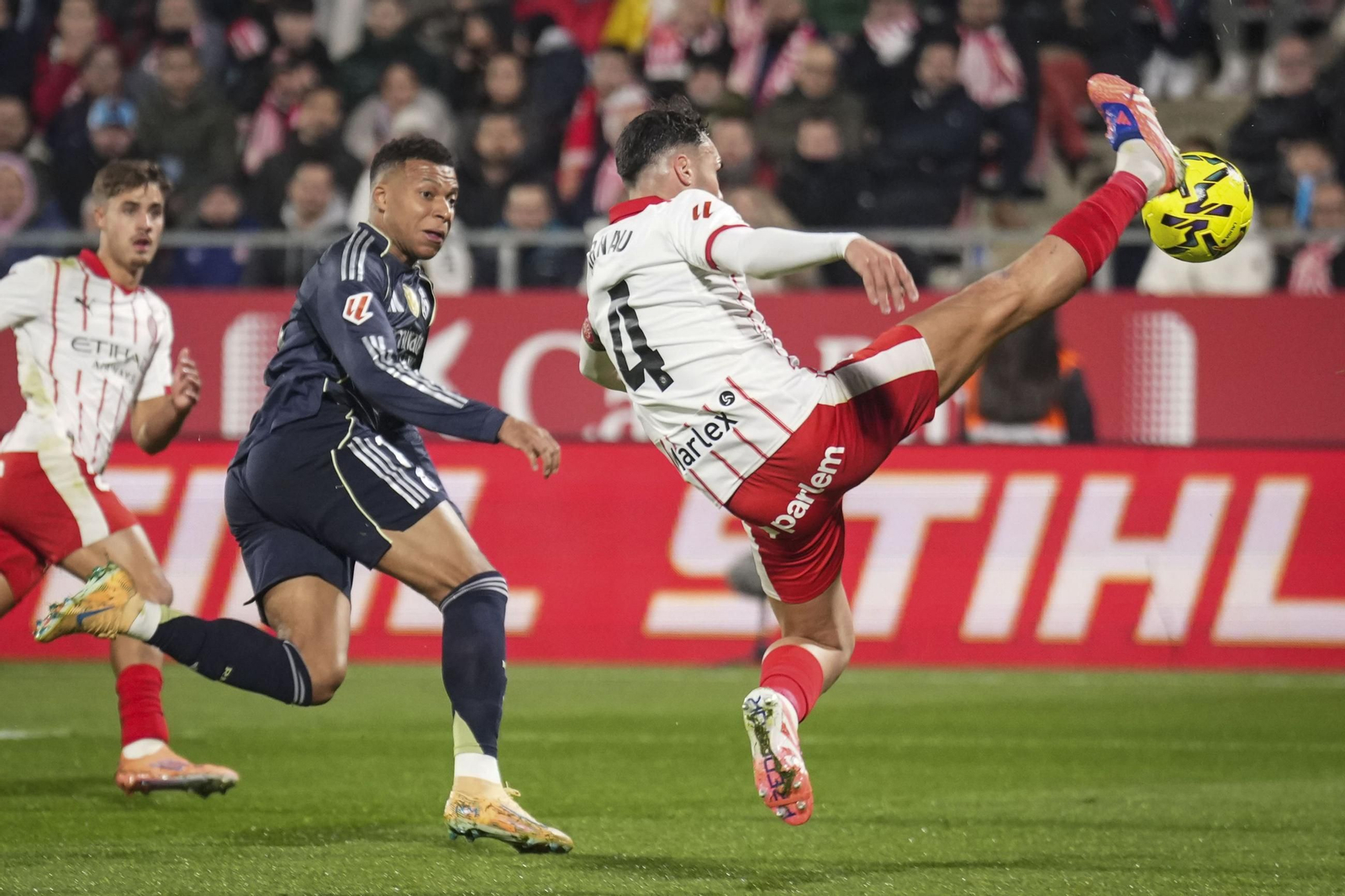 Las imágenes del Girona-Real Madrid