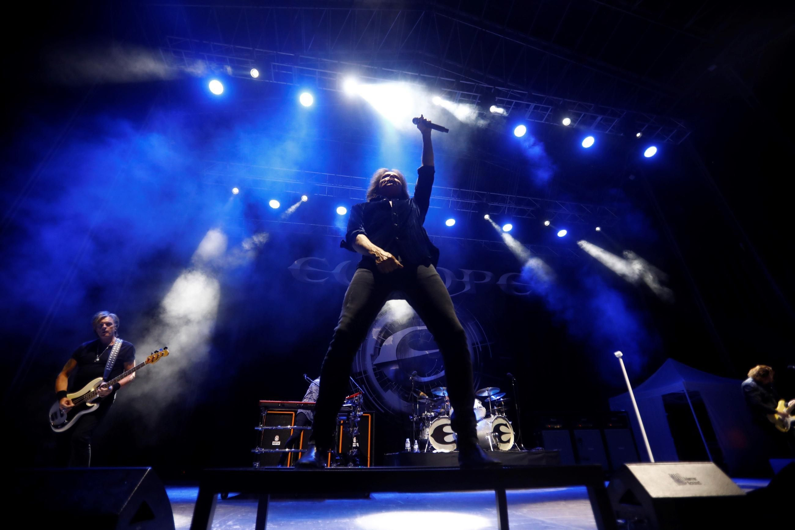 Las mejores fotos del concierto de Europe en el Festival de la Guitarra de Córdoba