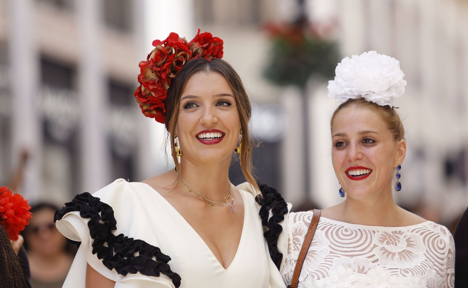 Fotos del tercer día de Feria de Málaga en el Centro