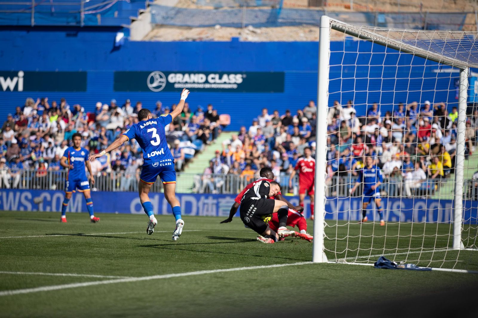 Las mejores fotos del Getafe-Sevilla