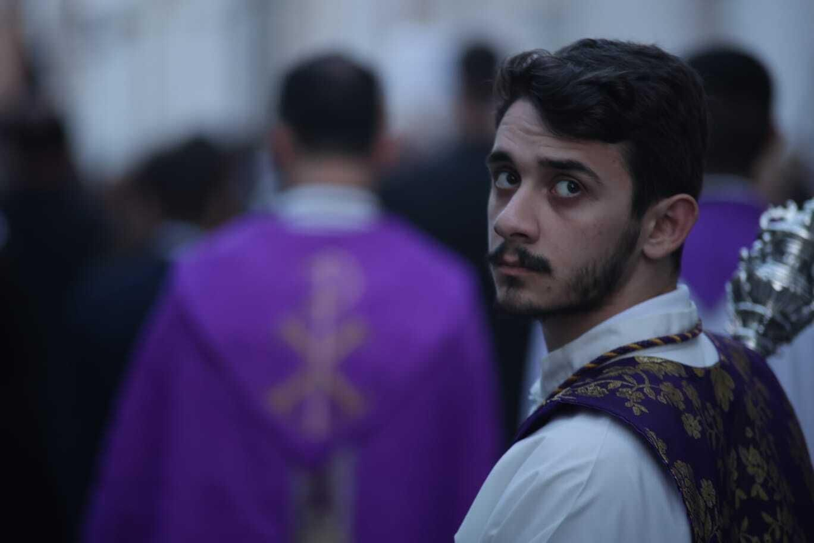 Vía Crucis de Nazareno en San Fernando
