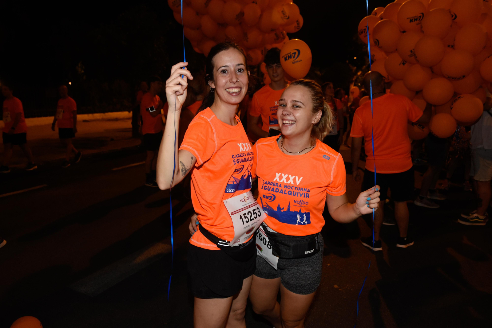 Búscate en la XXXV Carrera Nocturna. 1