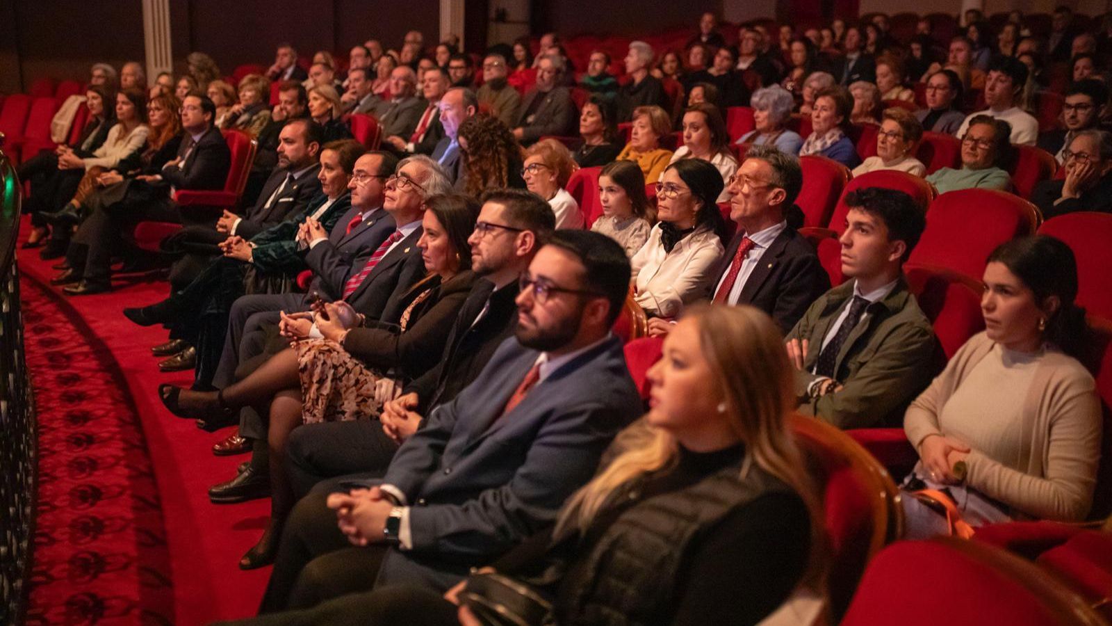 Imagen del público que asistió al pregón.