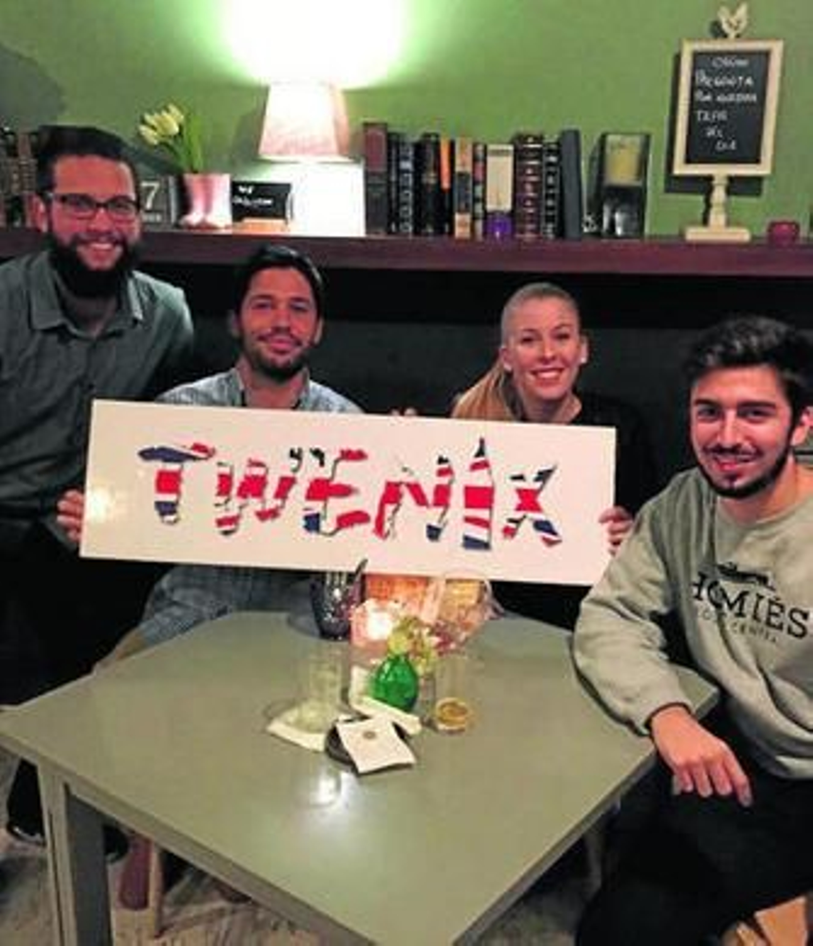 Cena del equipo Twenix.