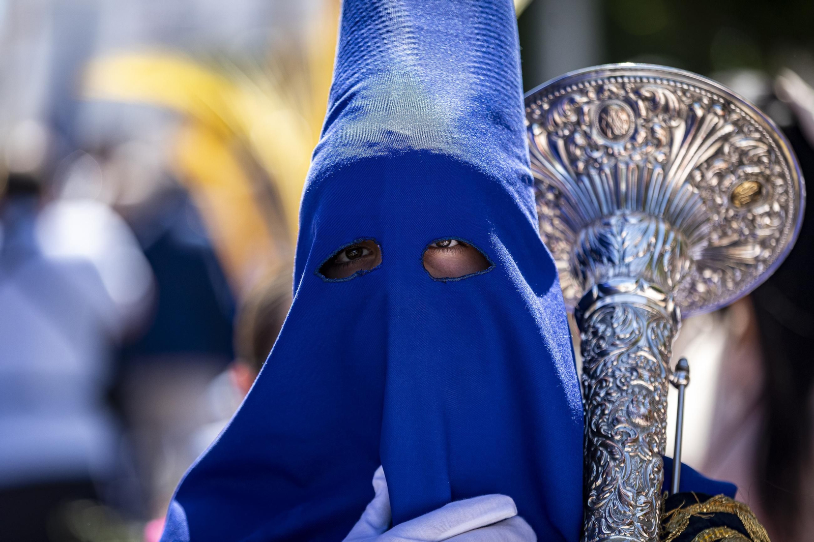 Las imágenes de la hermandad de Cristo Rey (Borriquita) en la Semana Santa de San Fernando 2025