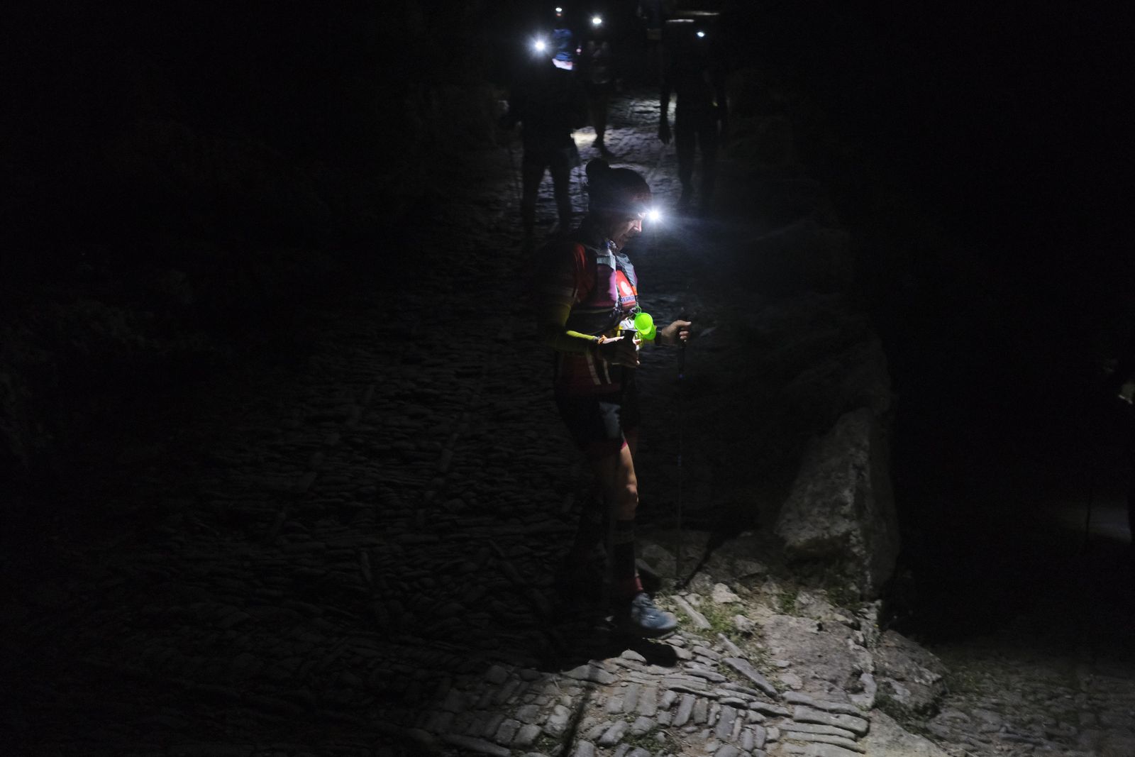 La noche de los 101 kilómetros, en fotos
