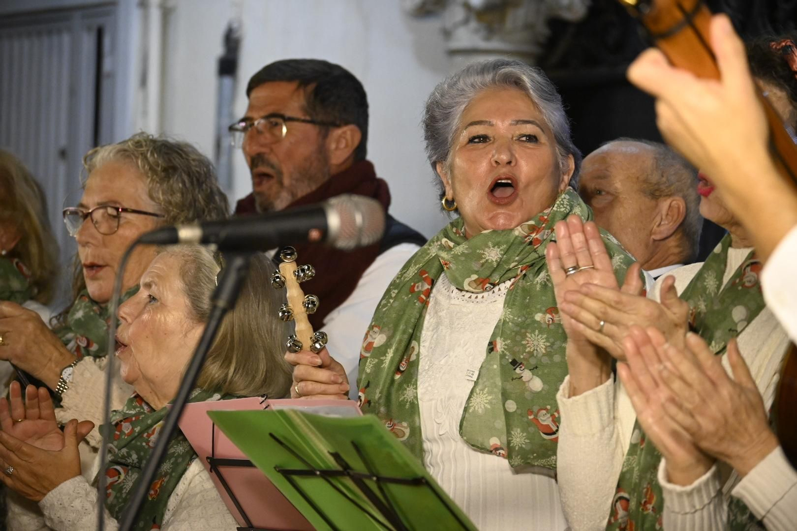 Imágenes del Encuentro de Villancicos de la Fundación Cajasol