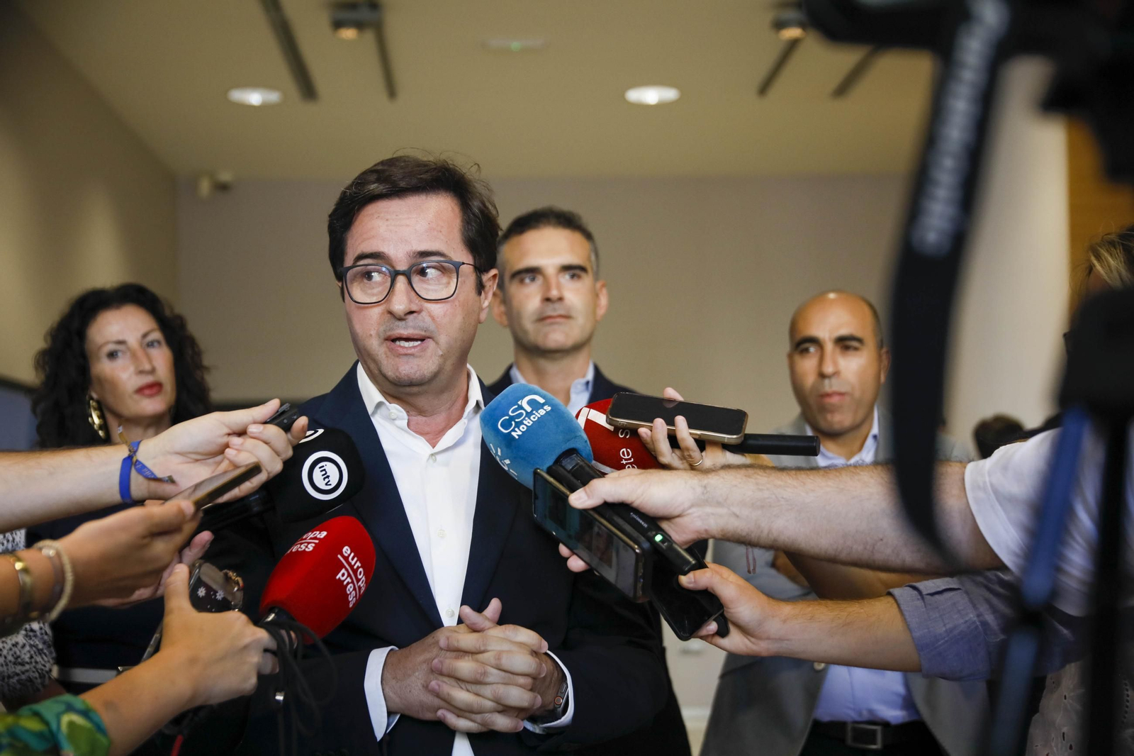 Las imágenes de las ayudas destinadas a la modernización de invernaderos