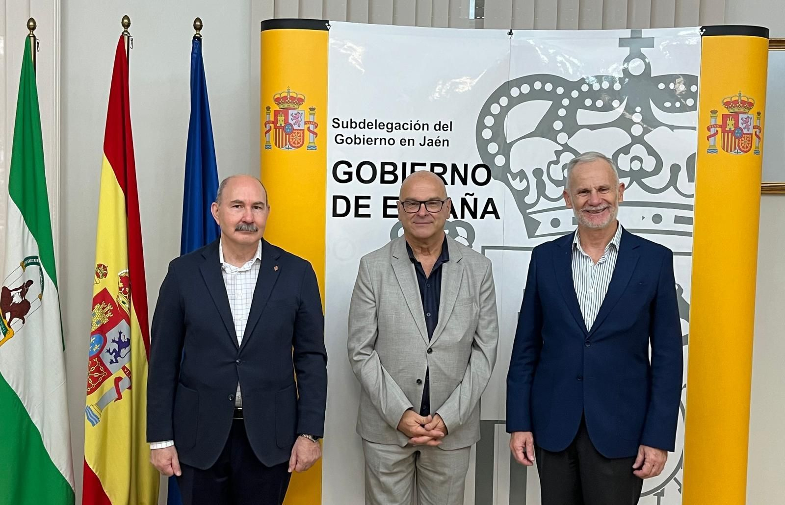 Reunión en la Subdelegación del Gobierno.