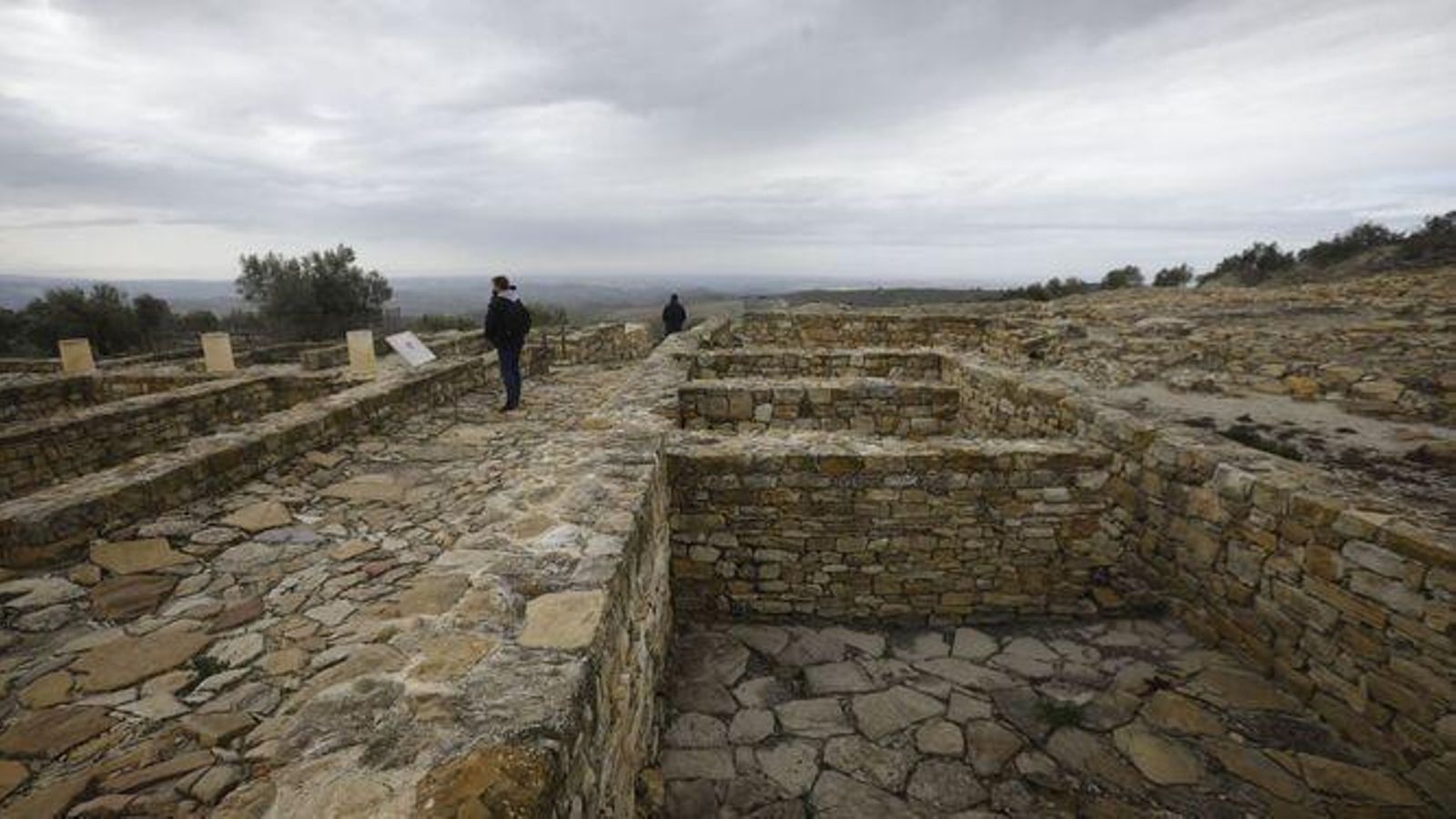 El yacimiento también es conocido como 'El techo de la campiña'