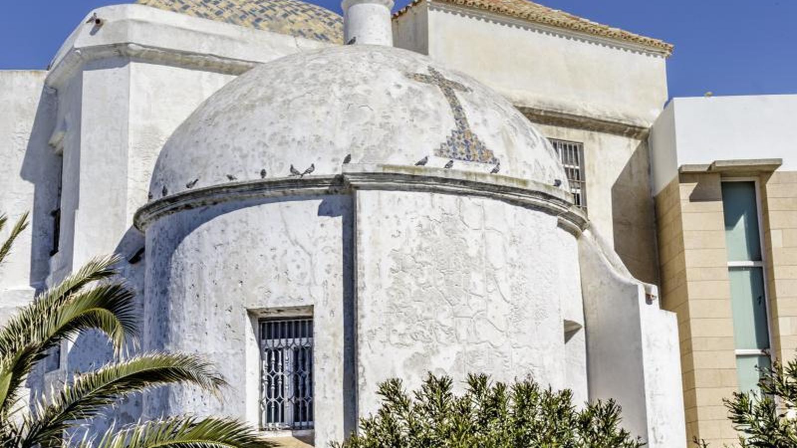 La Iglesia de Santa Cruz o Catedral Vieja