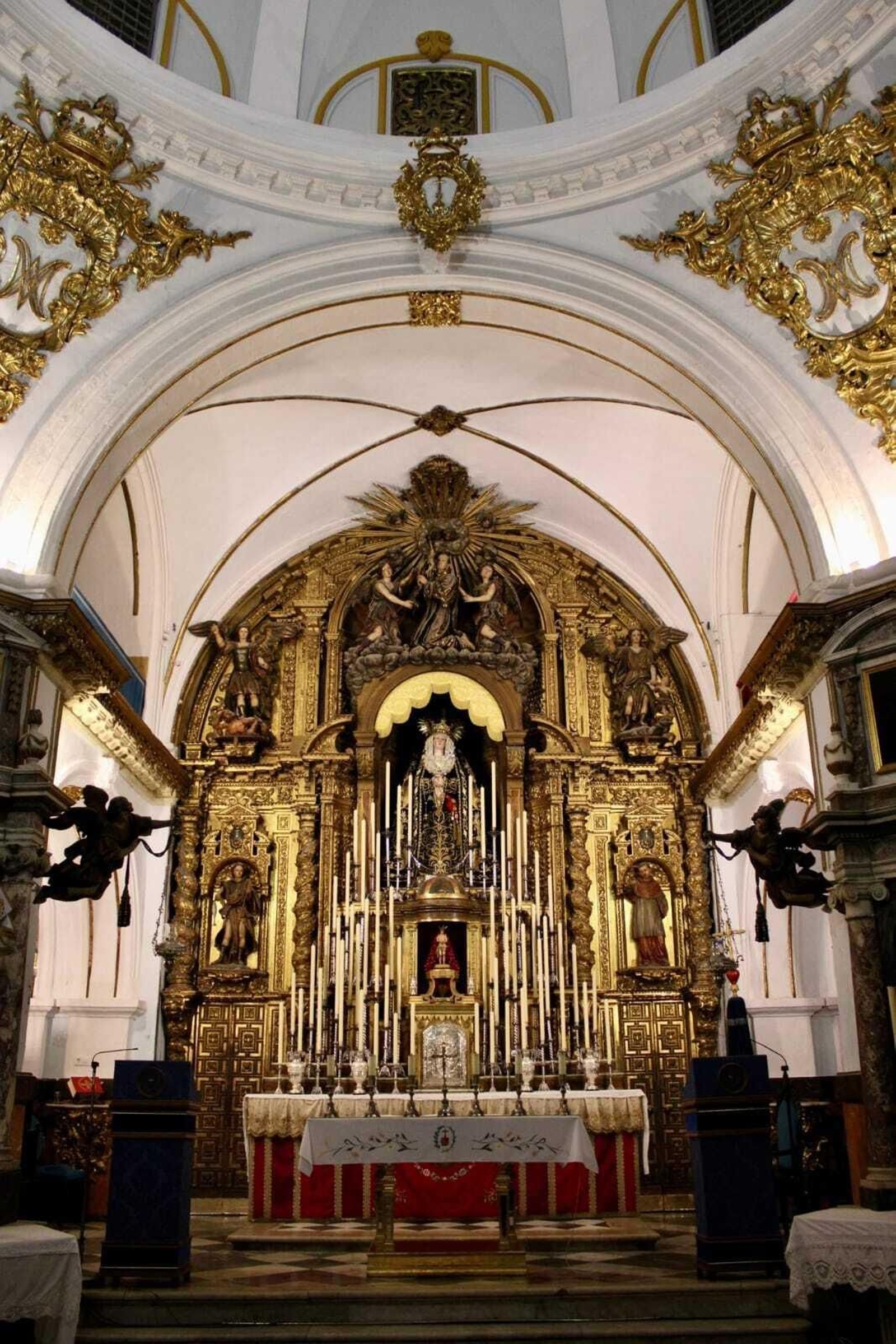 Altar de cultos de Ecce-Homo en San Juan de Dios.