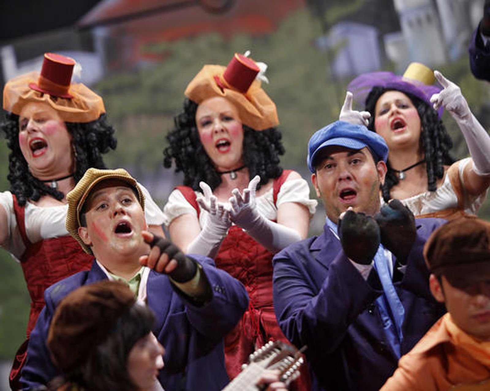 Coro 'La plaza de los colores'

Foto: Jesus Marin