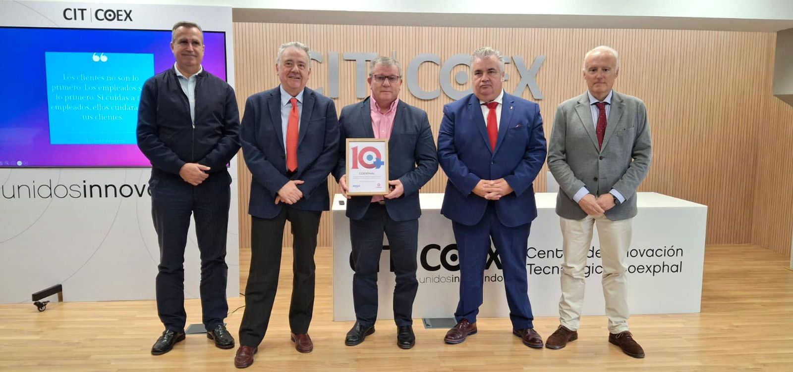 Jornada de Coexphal y Asisa.