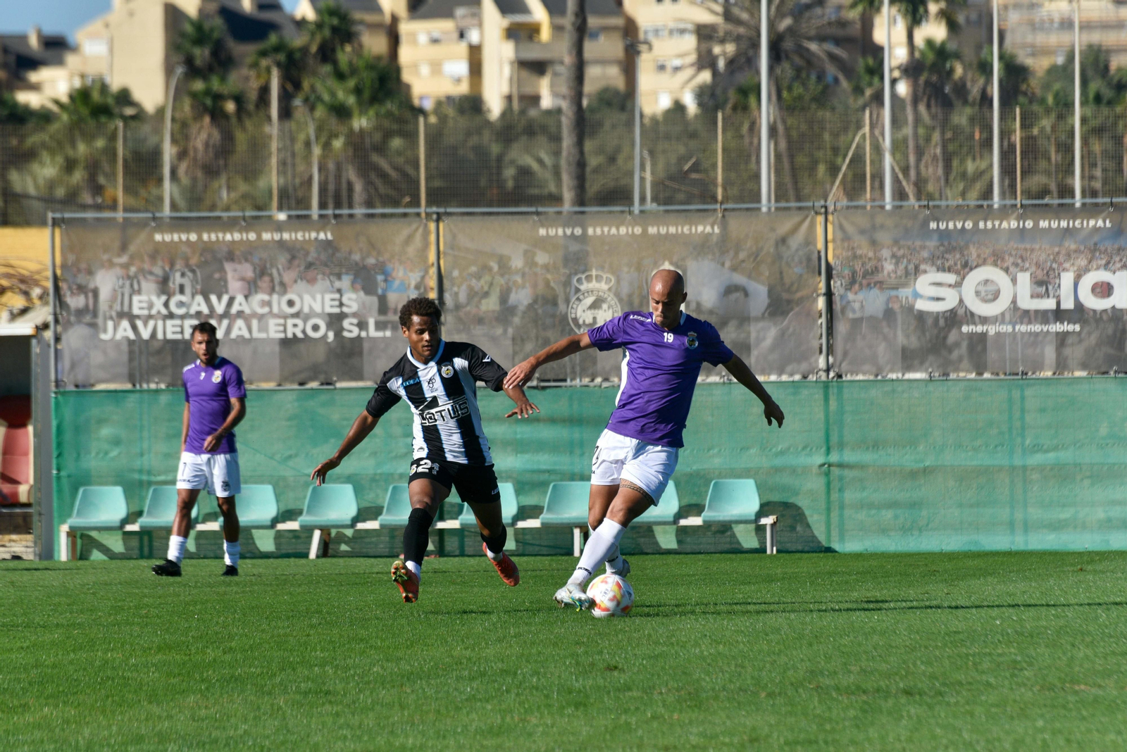 El partidillo de entrenamiento de la Balona, en imágenes